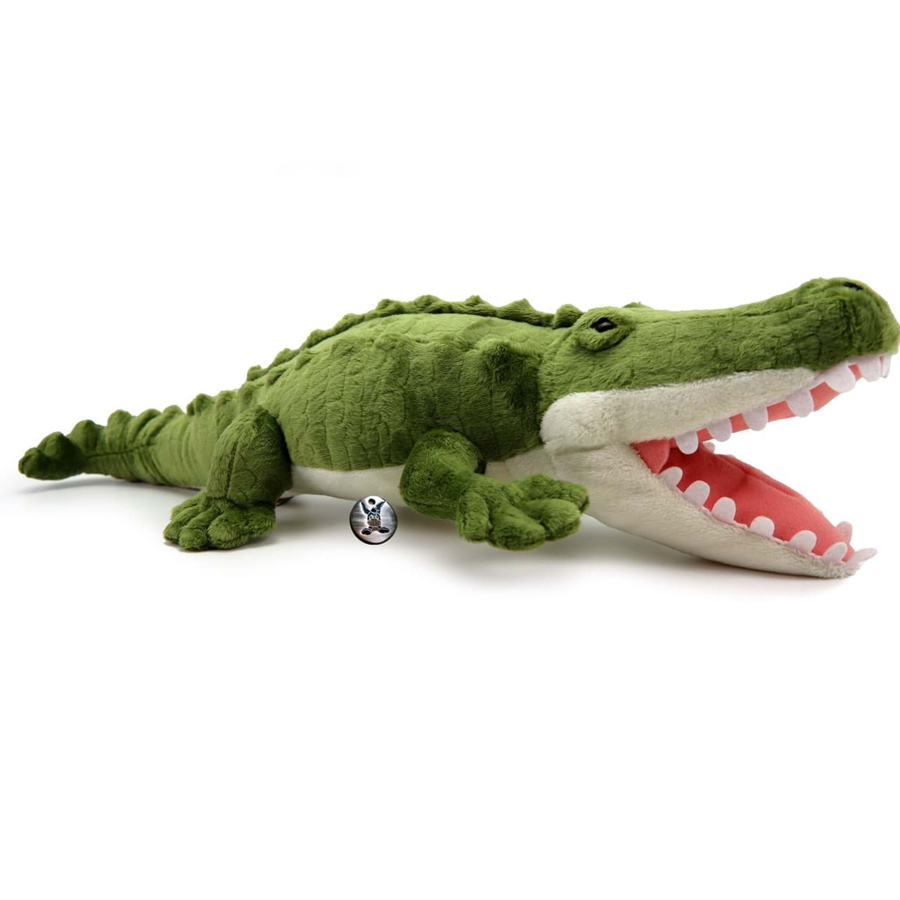 Krokodil Kuscheltier Alligator 48 cm Plüsch Echse TAMINO