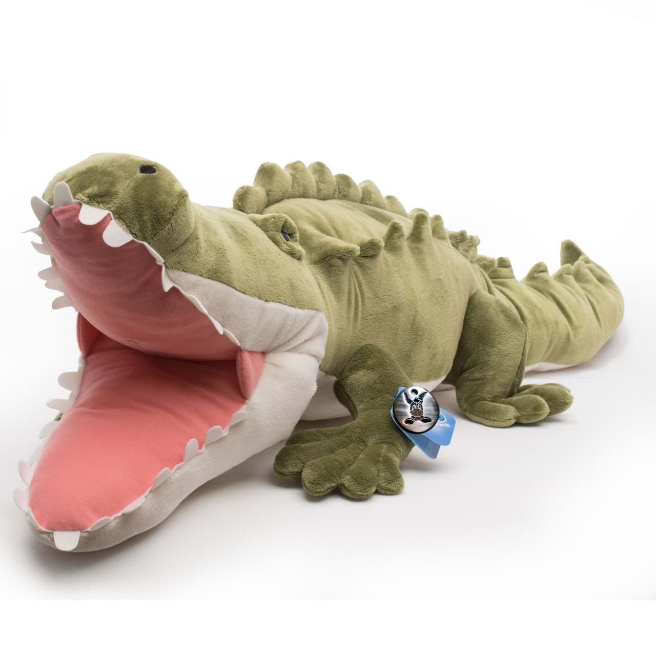 Krokodil Kuscheltier Alligator XXL 90 cm Plüsch Echse IROKY
