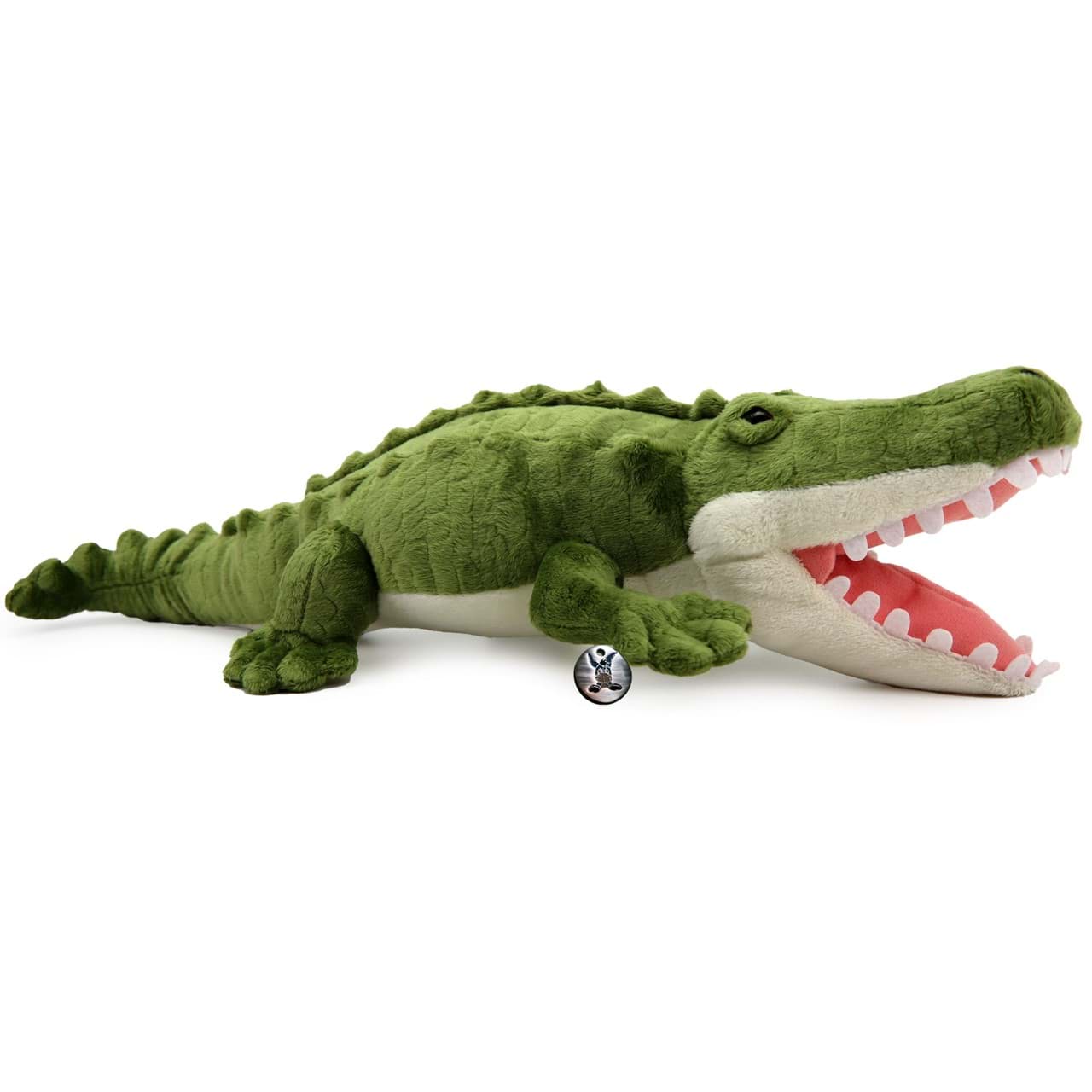 Krokodil Kuscheltier Alligator 48 cm Plüsch Echse TAMINO