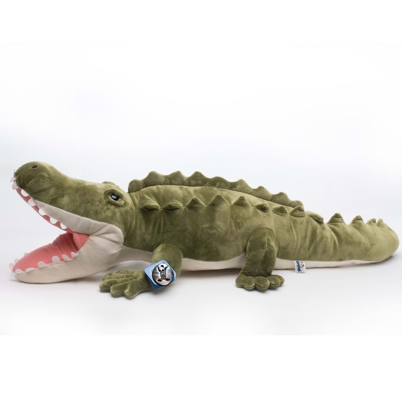 Krokodil Kuscheltier Alligator XXL 90 cm Plüsch Echse IROKY