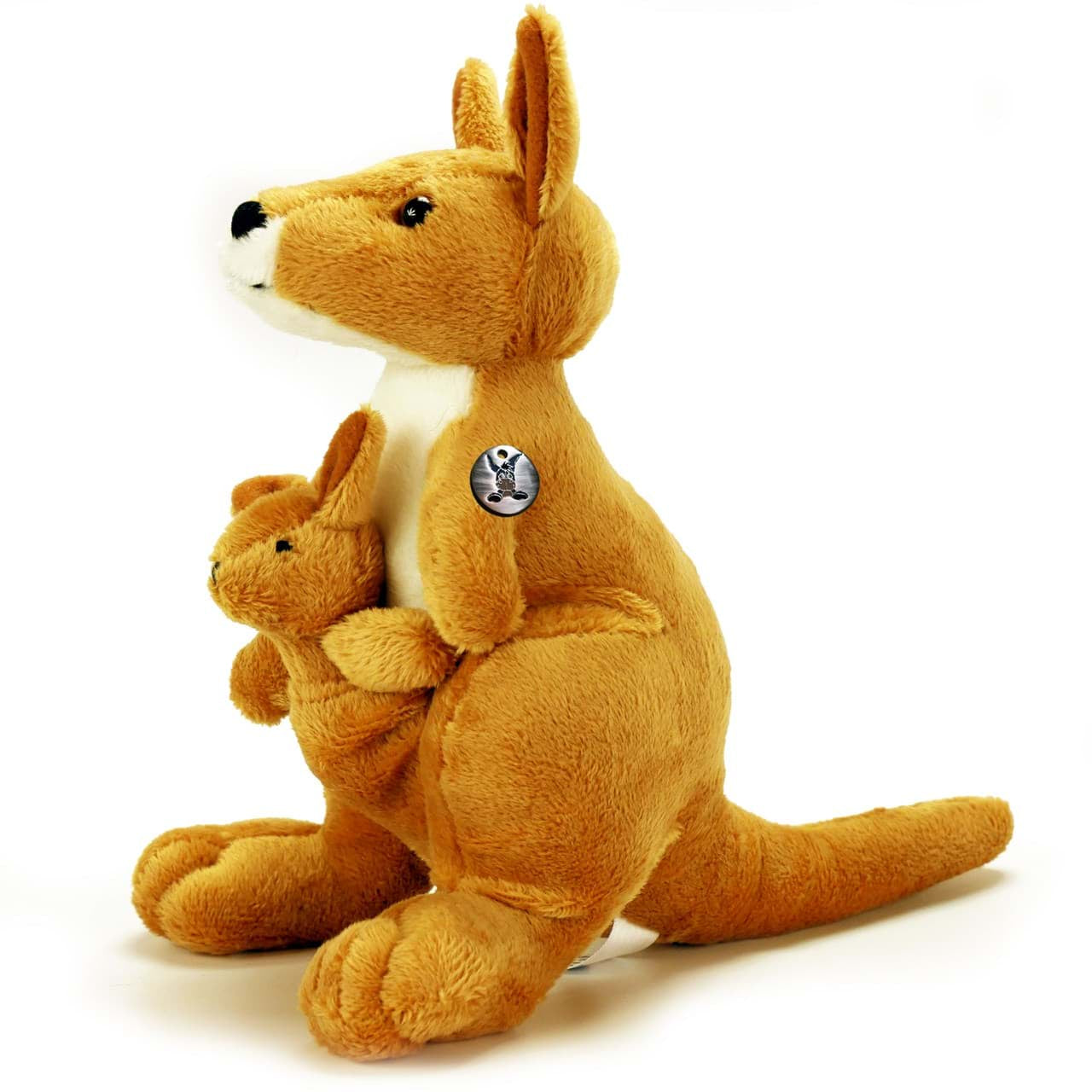 Känguru Kuscheltier mit Baby Plüschtier KIMBERLY