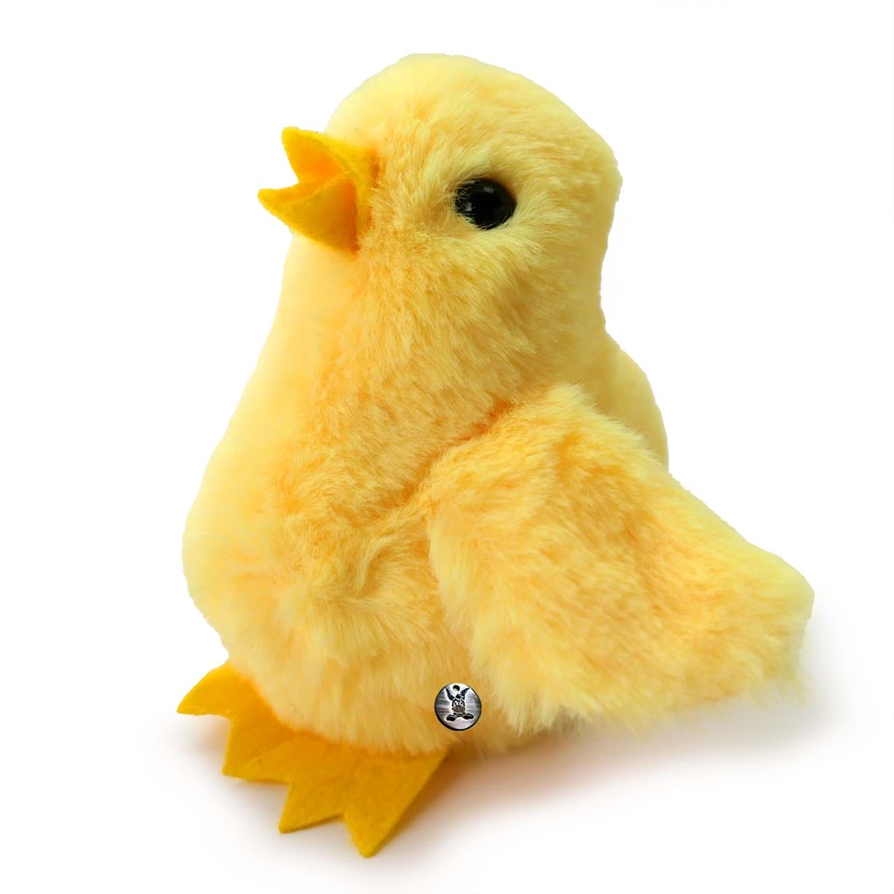 Küken Kuscheltier Huhn Vogel Hahn Plüschtier EGGLY