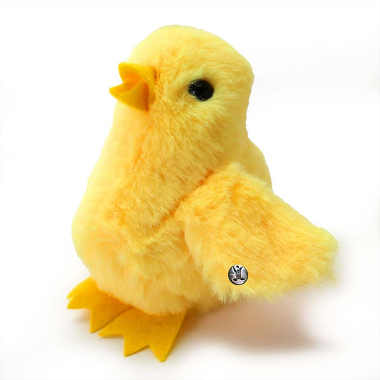 Küken Kuscheltier Huhn Vogel Hahn Plüschtier EGGLY