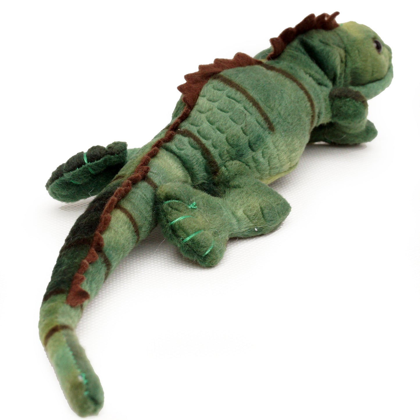 Leguan Kuscheltier grün Iguana Echse Plüsch MANDAL