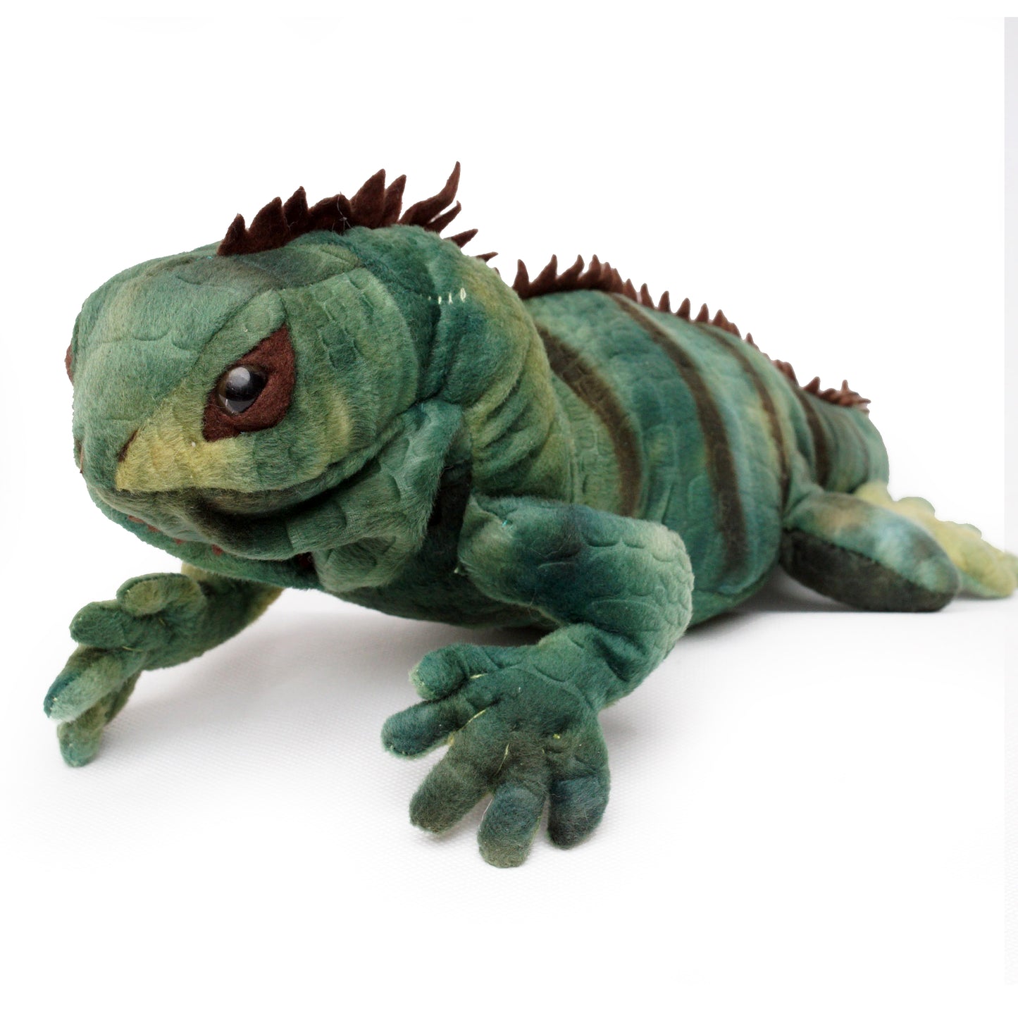 Leguan Kuscheltier grün Iguana Echse Plüschtier 68 cm GRISU