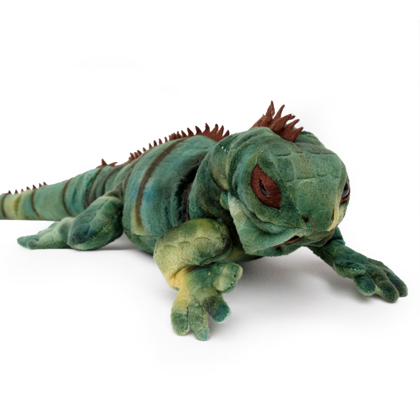 Leguan Kuscheltier grün Iguana Echse Plüschtier 68 cm GRISU