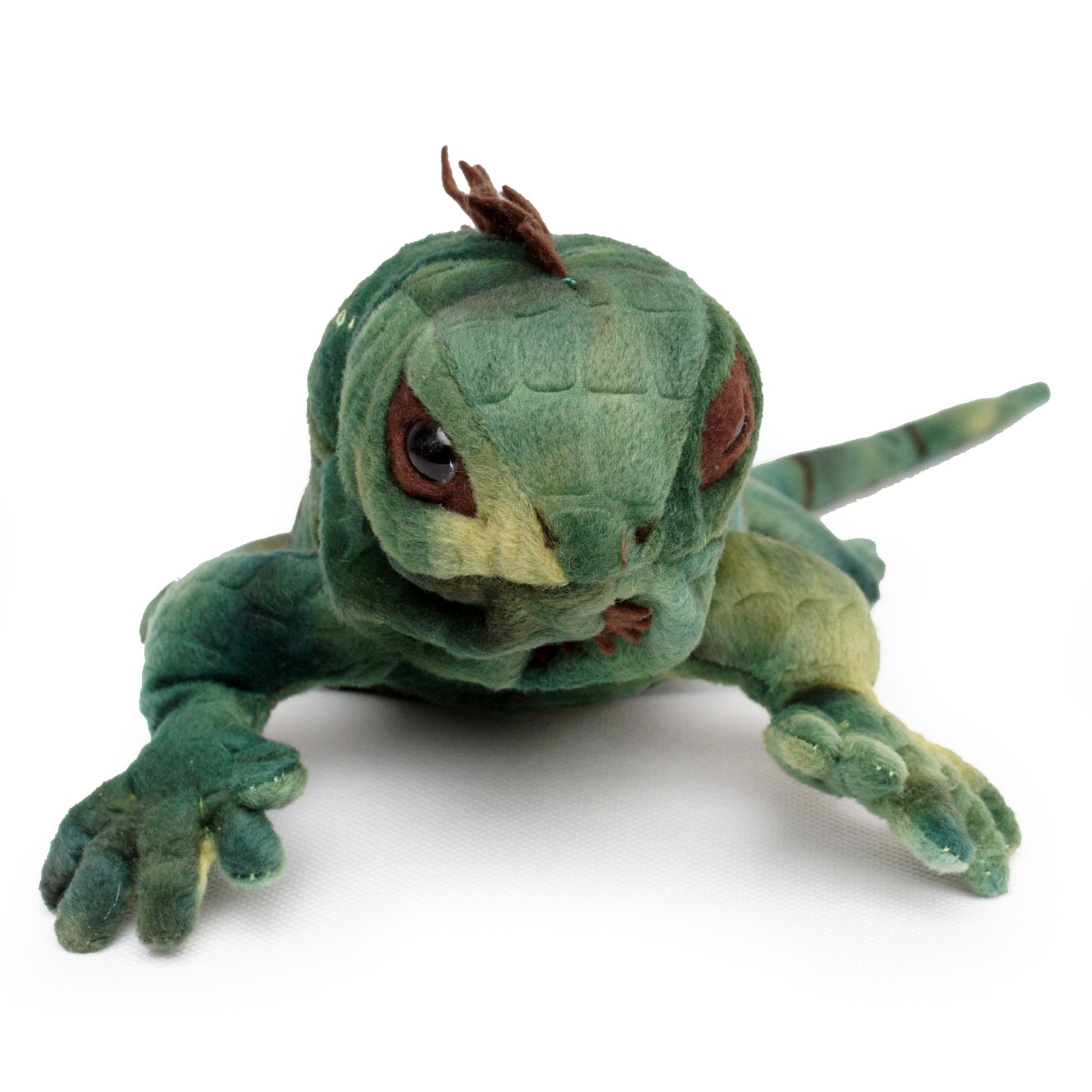 Leguan Kuscheltier grün Iguana Echse Plüschtier 68 cm GRISU