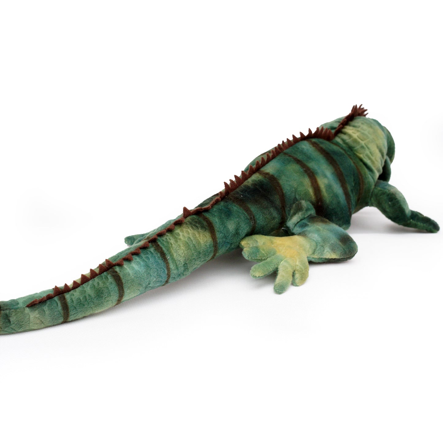 Leguan Kuscheltier grün Iguana Echse Plüschtier 68 cm GRISU