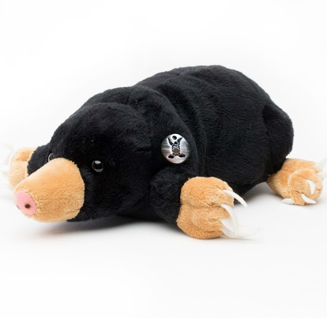 Maulwurf Kuscheltier schwarz 33 cm Wildtier Plüschtier MAULI