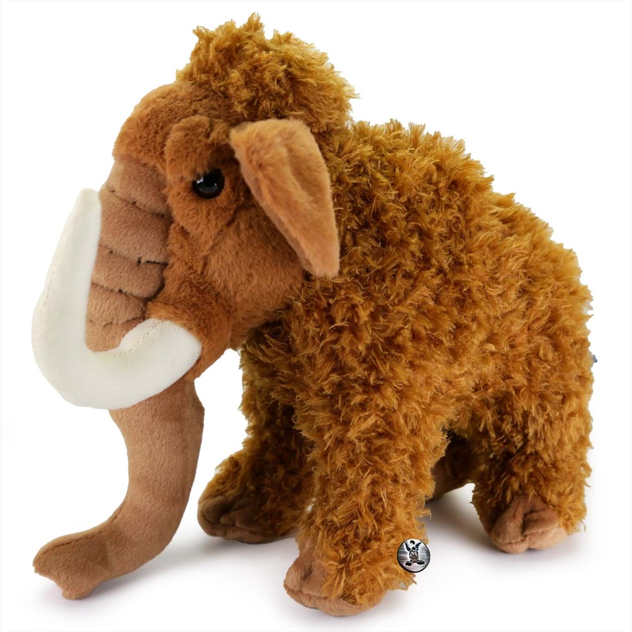 Mammut Kuscheltier Wollhaarmammut Elefant Urzeit Plüsch IGOR