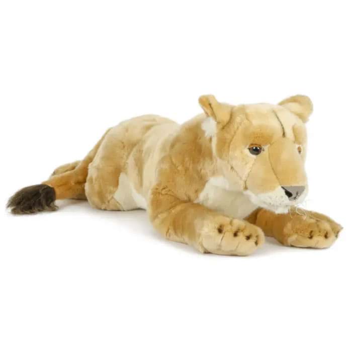 Löwin Löwe Kuscheltier XXL Schlenkertier Plüschtier LEONIE