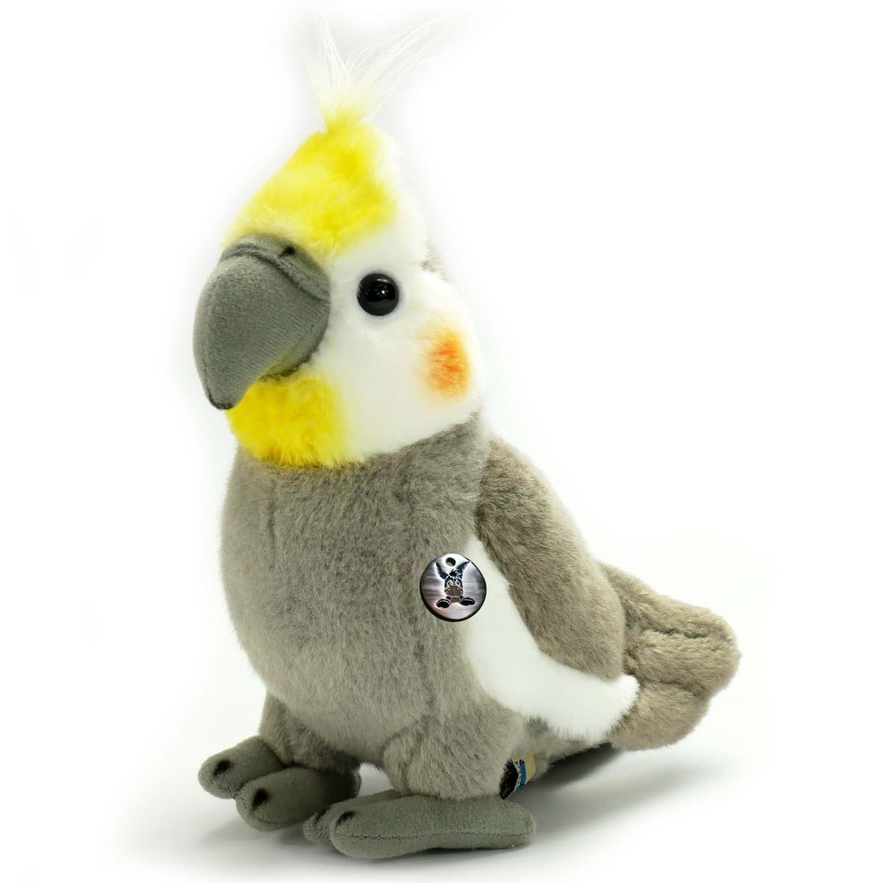 Nymphensittich Kuscheltier Vogel Sittich Papagei Plüsch PANJA