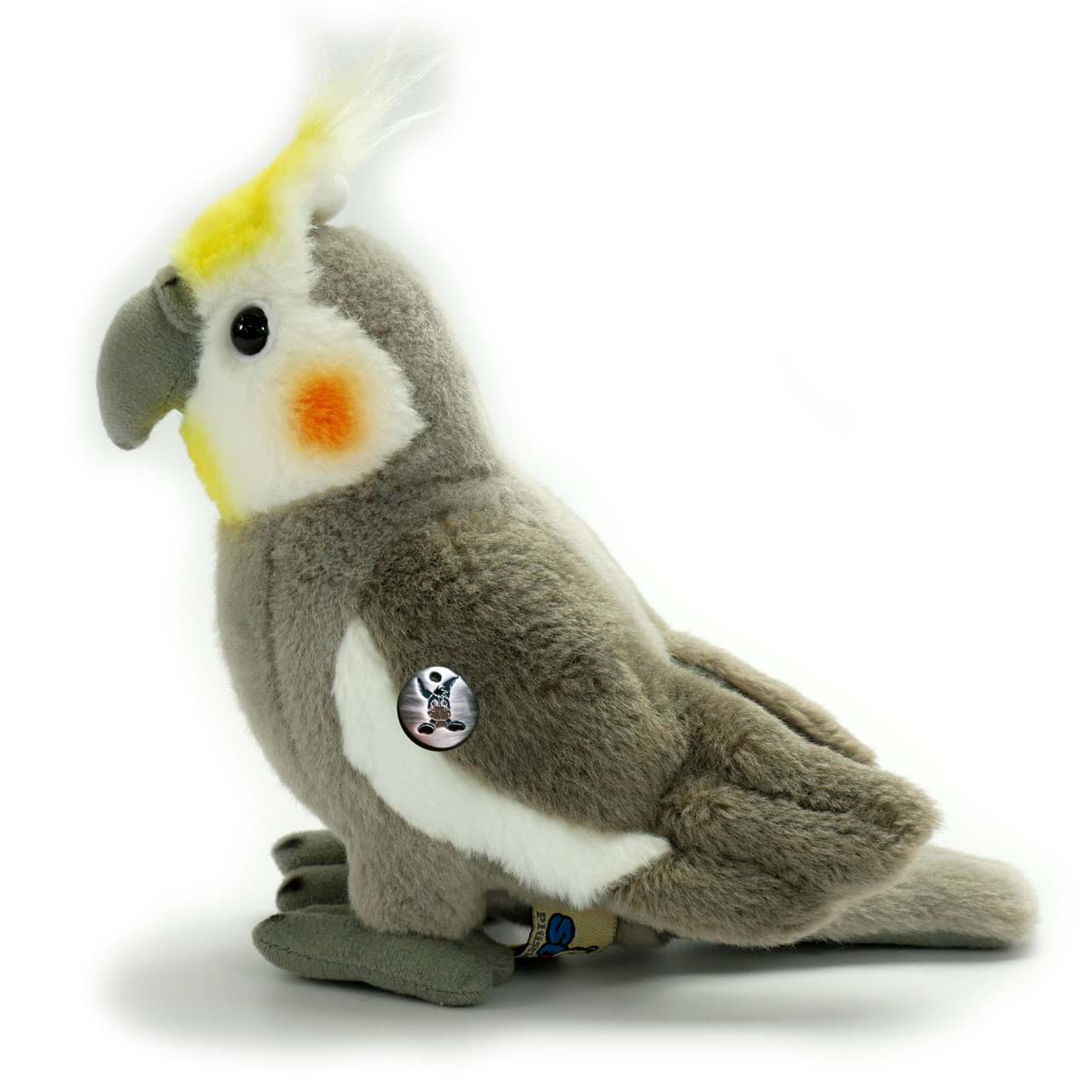 Nymphensittich Kuscheltier Vogel Sittich Papagei Plüsch PANJA