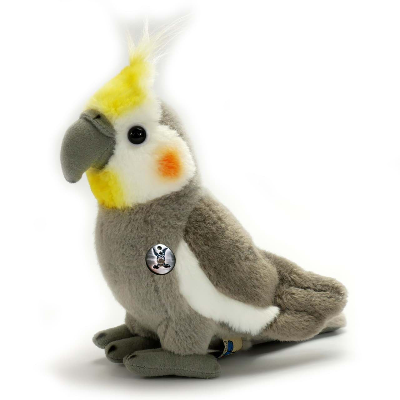 Nymphensittich Kuscheltier Vogel Sittich Papagei Plüsch PANJA