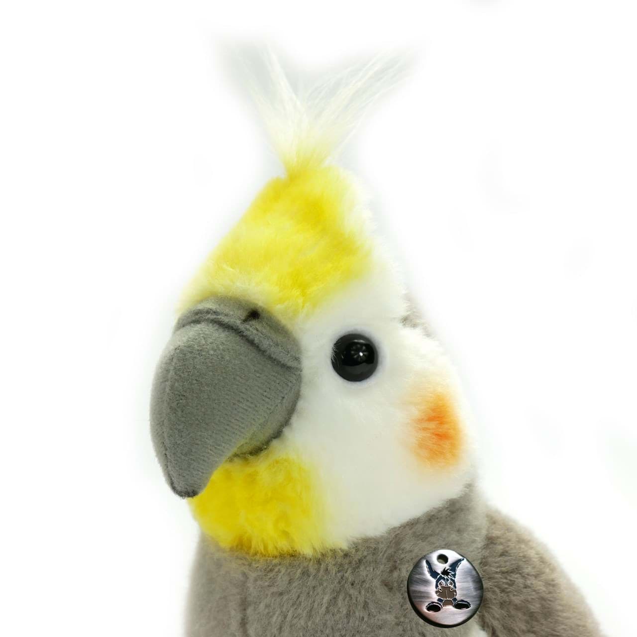 Nymphensittich Kuscheltier Vogel Sittich Papagei Plüsch PANJA