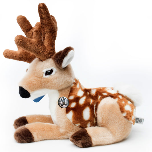 Rehbock Kuscheltier Hirsch Dammwild Reh Plüschtier BAMBAM