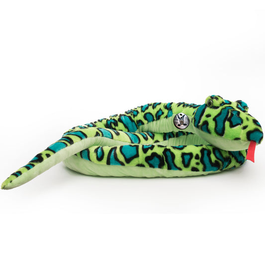 Riesen-Schlange Python Anaconda Boa 250 cm grün ARAGON