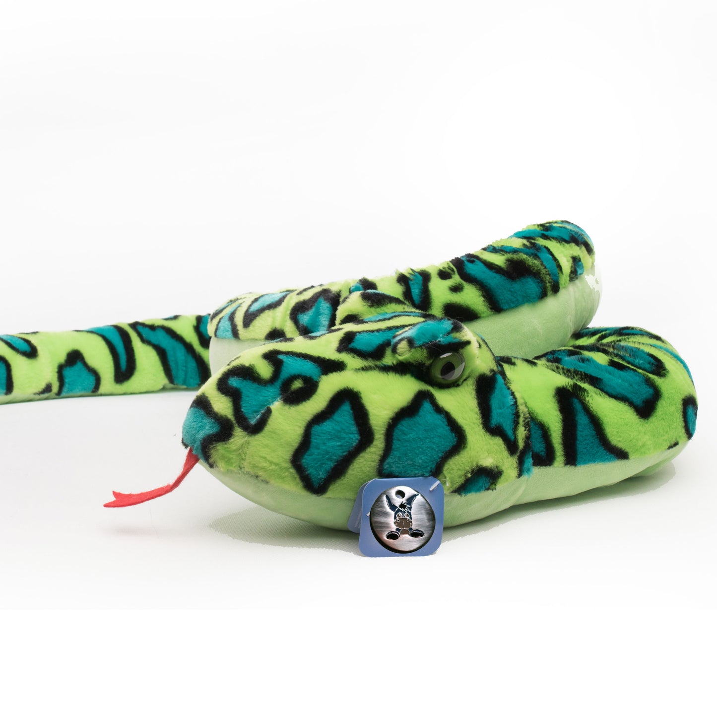 Riesen-Schlange Python Anaconda Boa 250 cm grün ARAGON