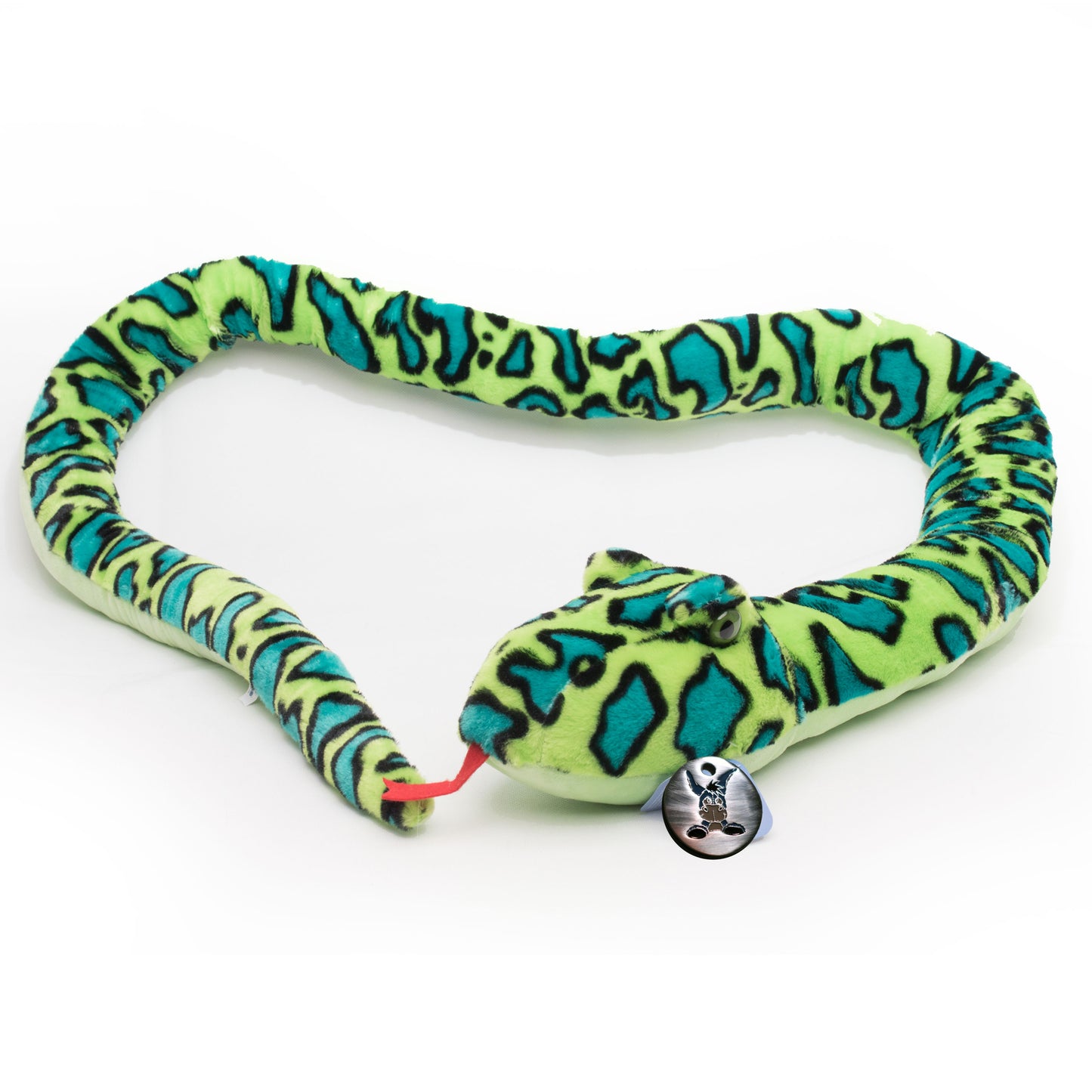 Riesen-Schlange Python Anaconda Boa 250 cm grün ARAGON