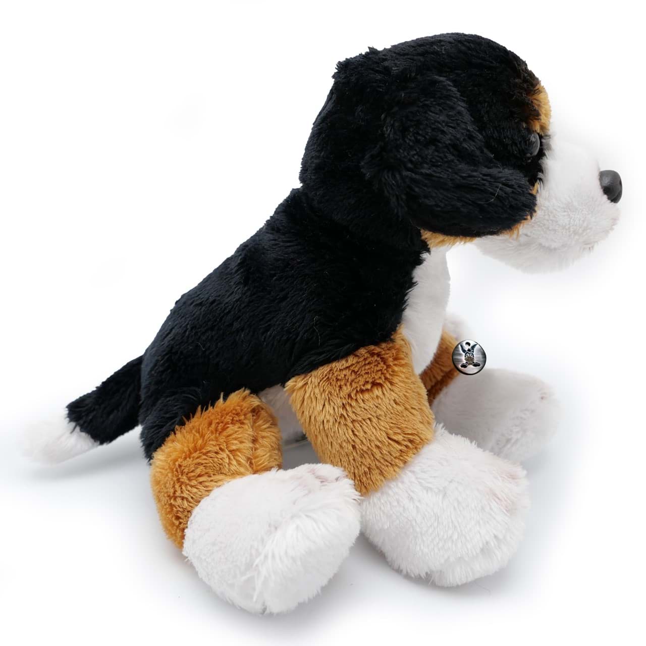 Berner Sennenhund Kuscheltier sitzend Plüschtier RUBY