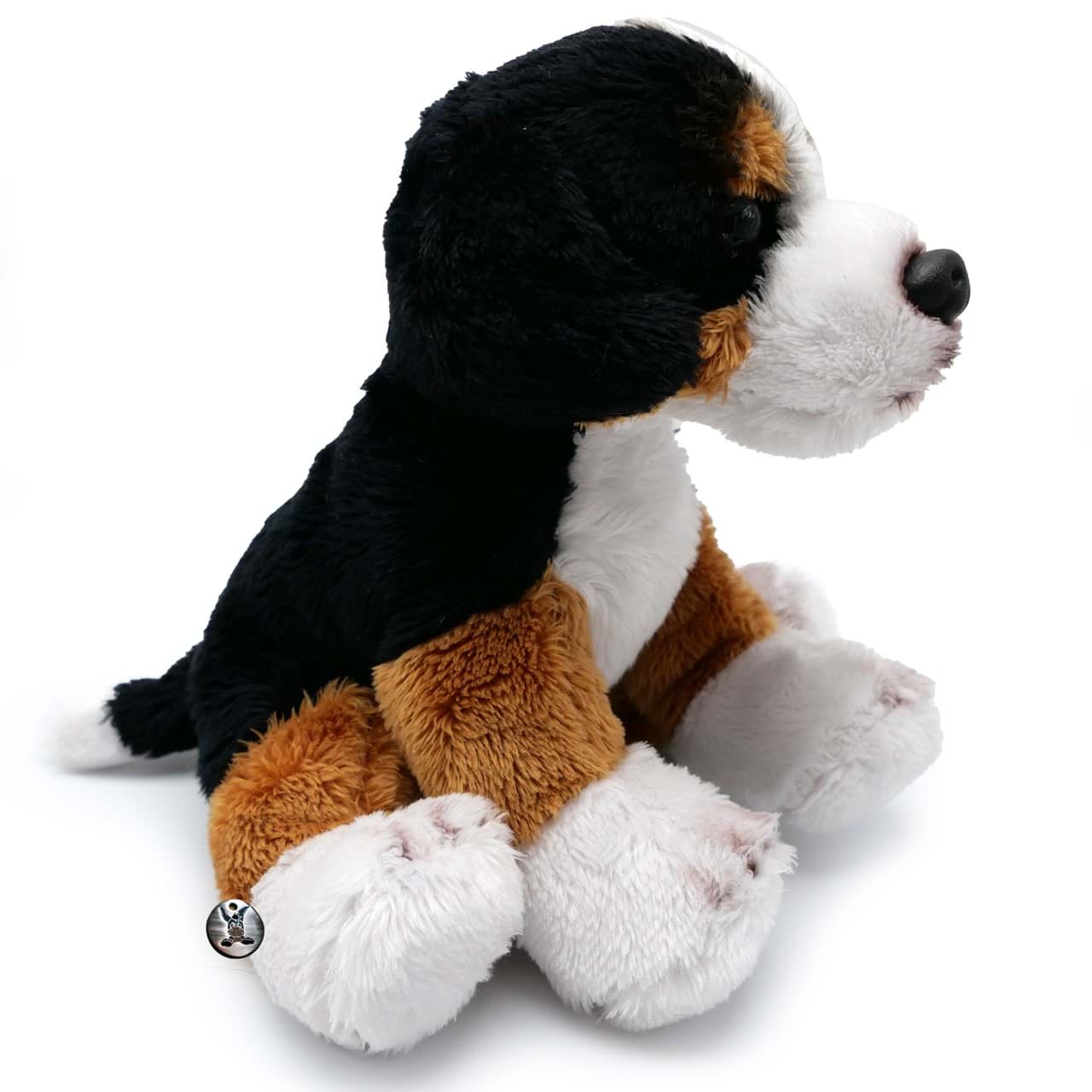 Berner Sennenhund Kuscheltier sitzend Plüschtier RUBY