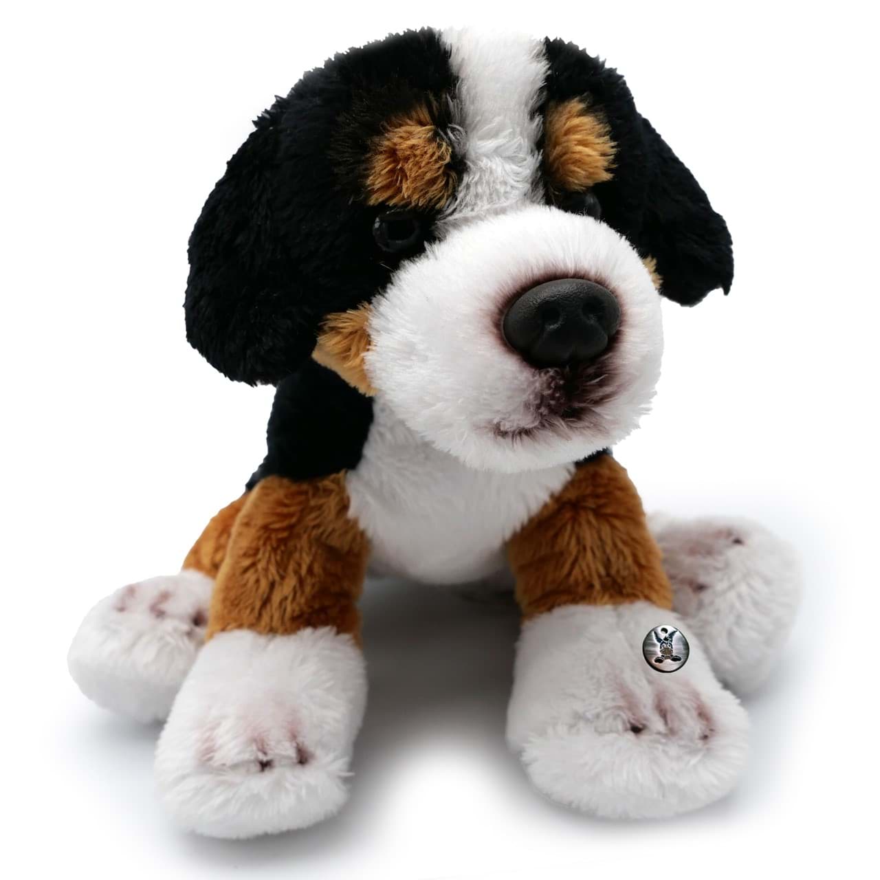 Berner Sennenhund Kuscheltier sitzend Plüschtier RUBY