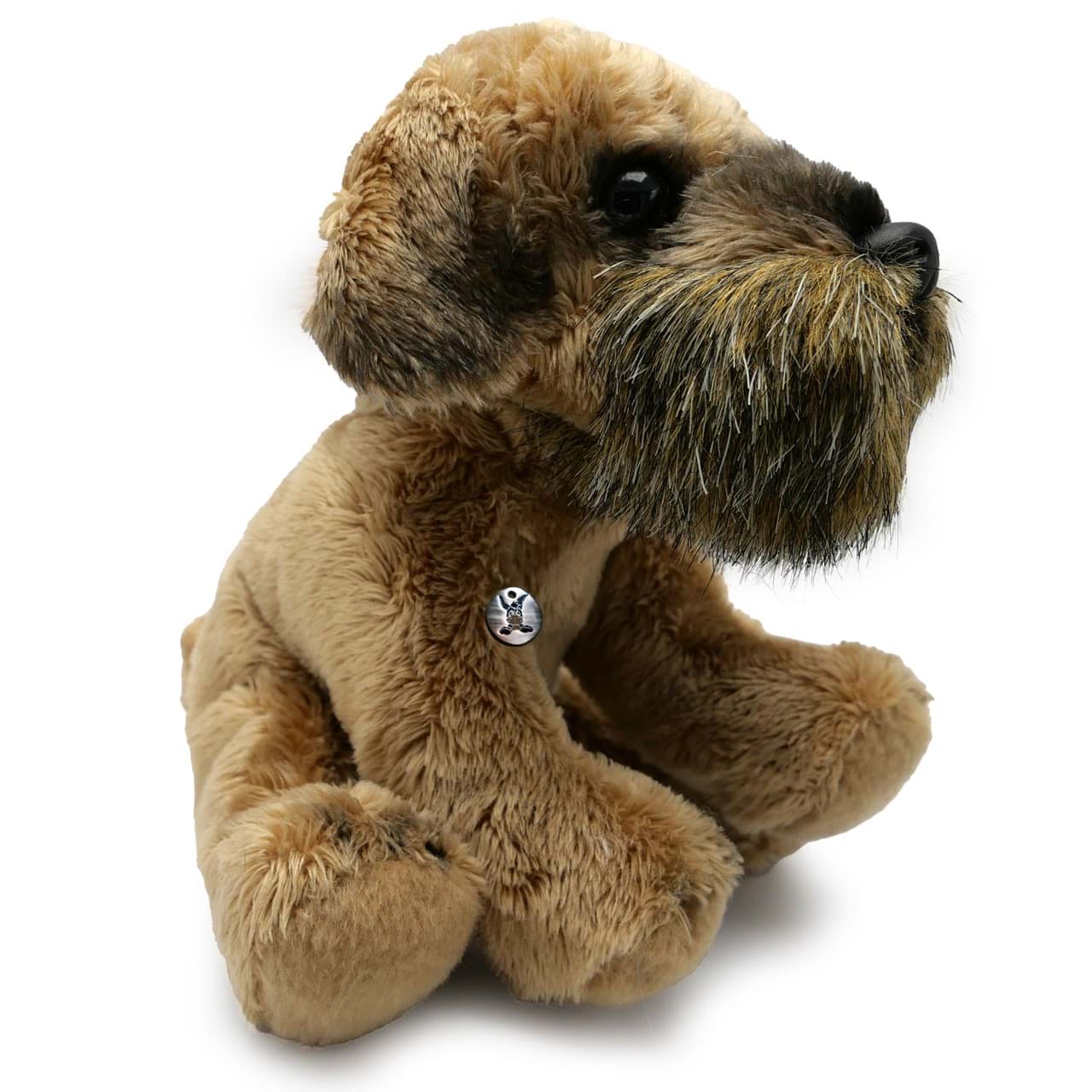 Border Terrier Kuscheltier Hund braun Irish Plüschtier KERANI