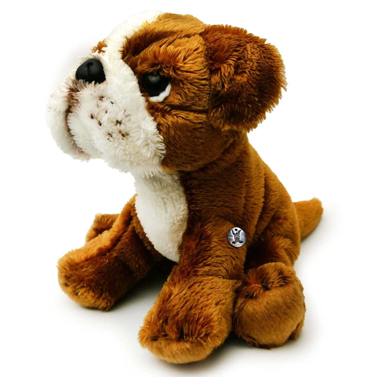 Boxer Bulldogge Kuscheltier Hund Plüschtier TONY