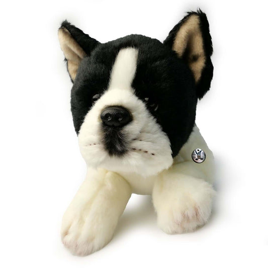 Boston Terrier Bulldogge Kuscheltier Hund Plüschtier ROWDY
