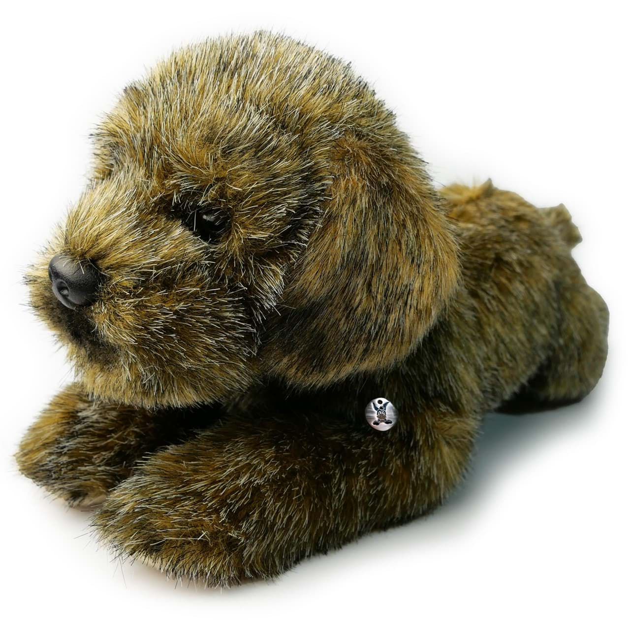 Border Terrier Kuscheltier Hund Plüschtier BRANDY