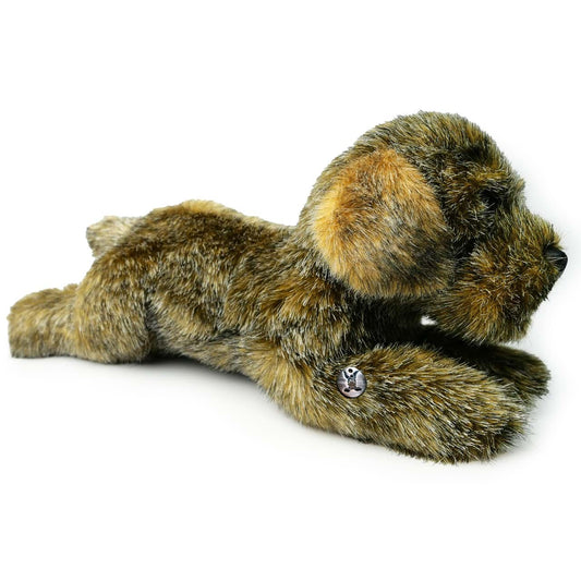 Border Terrier Kuscheltier Hund Plüschtier BRANDY
