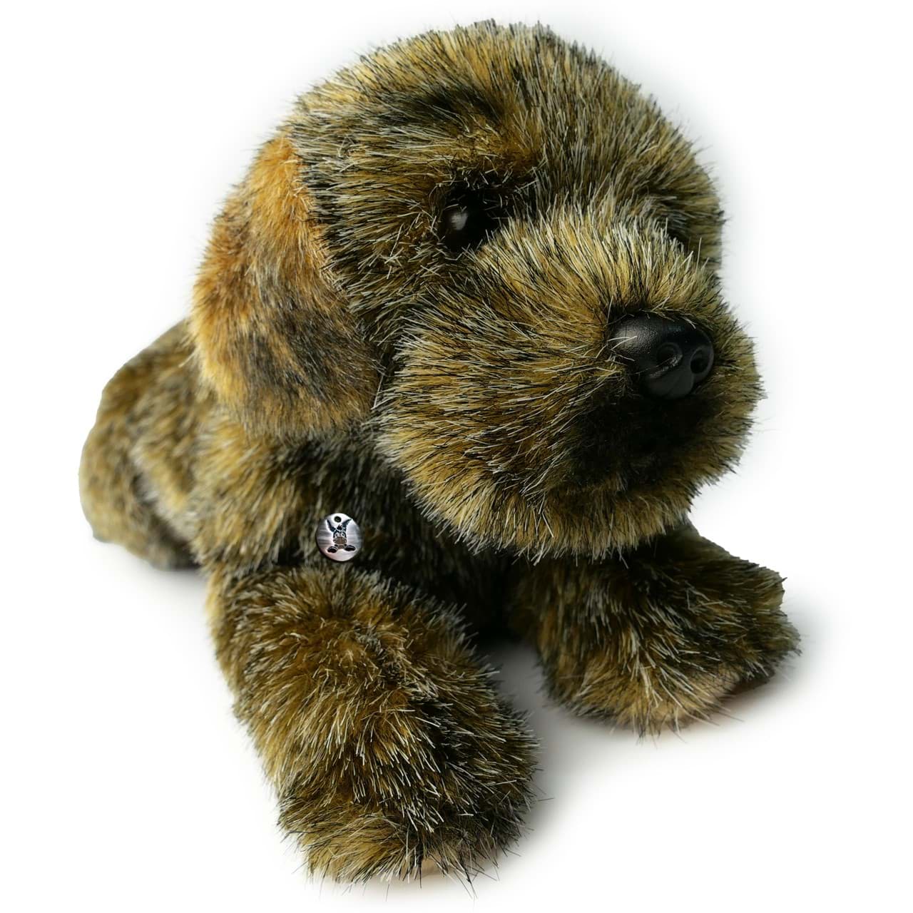 Border Terrier Kuscheltier Hund Plüschtier BRANDY
