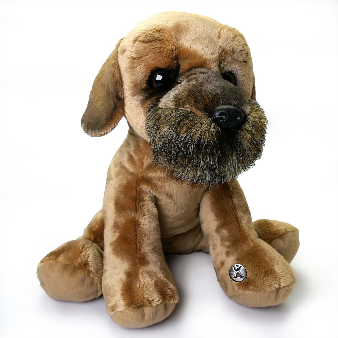Border Terrier Kuscheltier Hund Irish Plüschtier AMICA