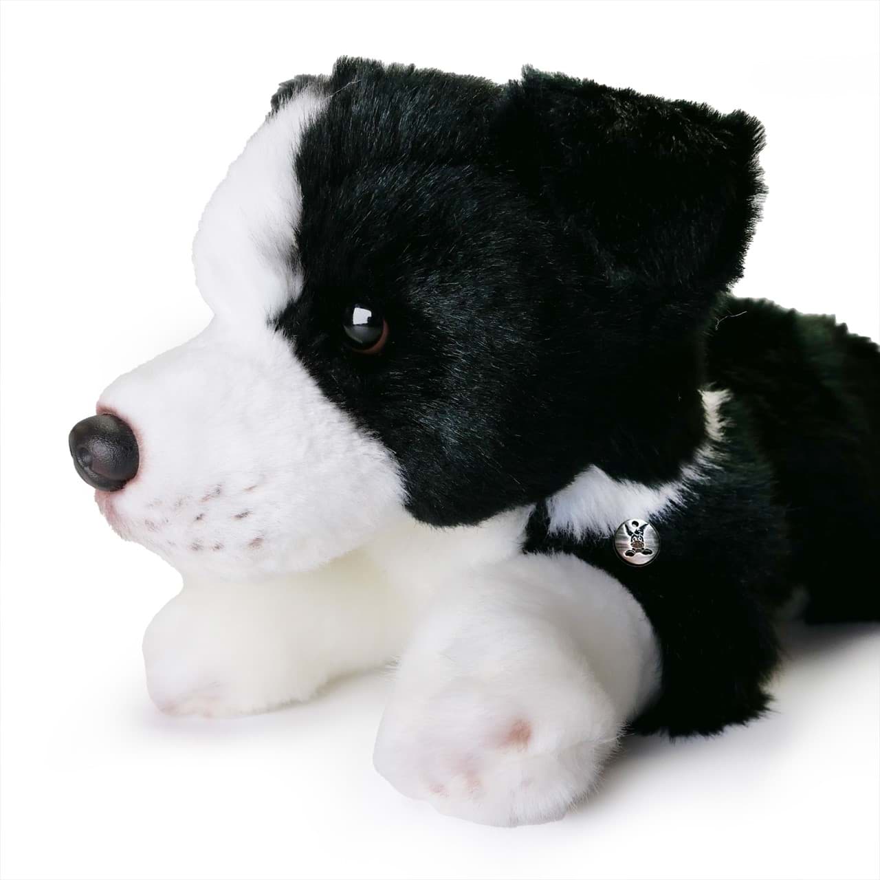 Border Collie Kuscheltier Australian Shepherd Hund Plüsch FLASH