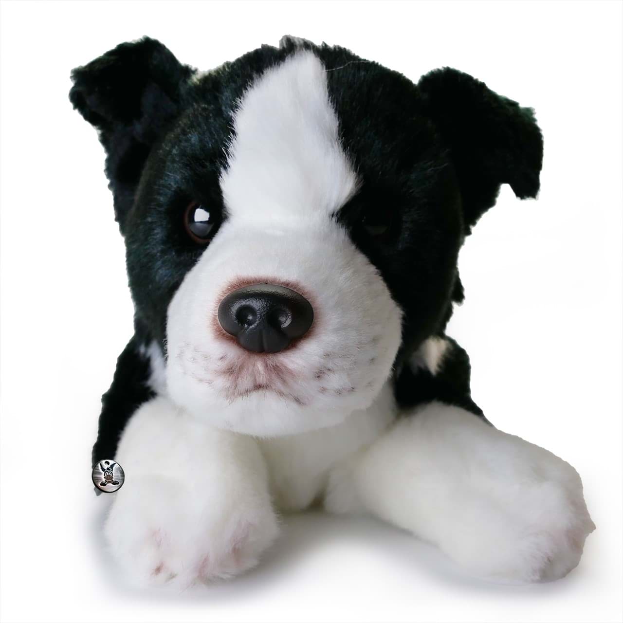Border Collie Kuscheltier Australian Shepherd Hund Plüsch FLASH