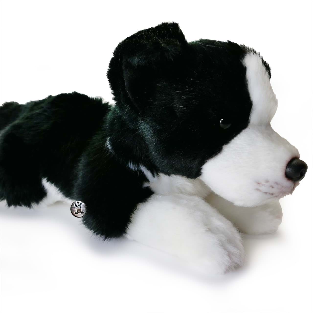 Border Collie Kuscheltier Australian Shepherd Hund Plüsch FLASH