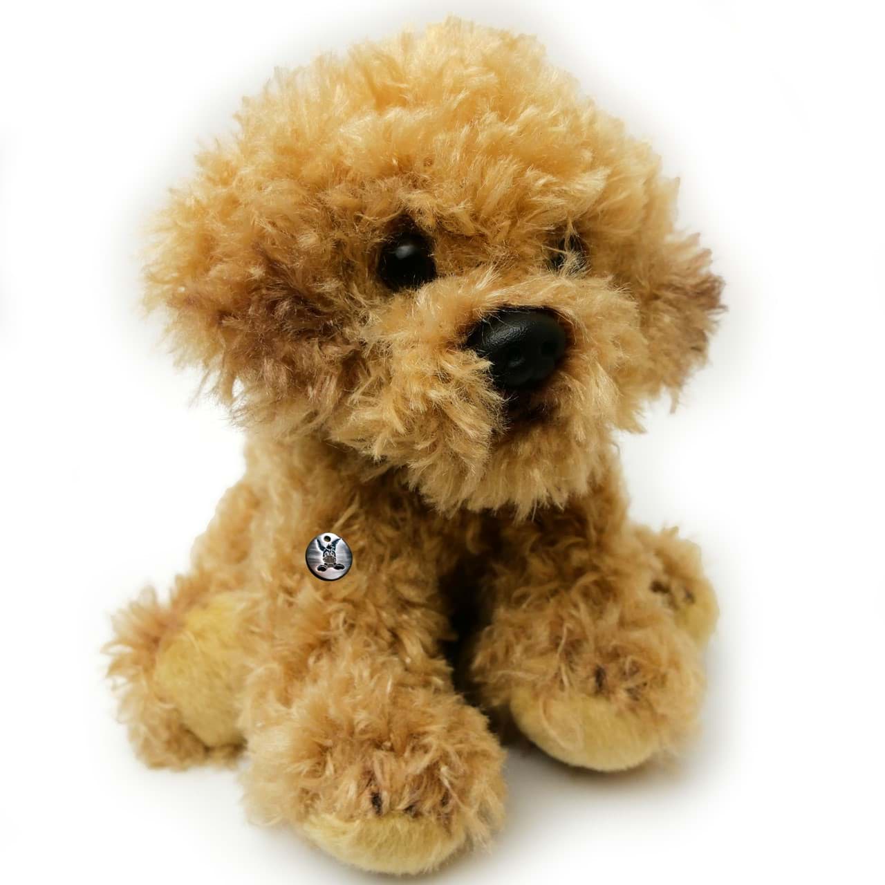 Doodle Kuscheltier Hund Labradoodle Pudel Plüschtier PEACHI