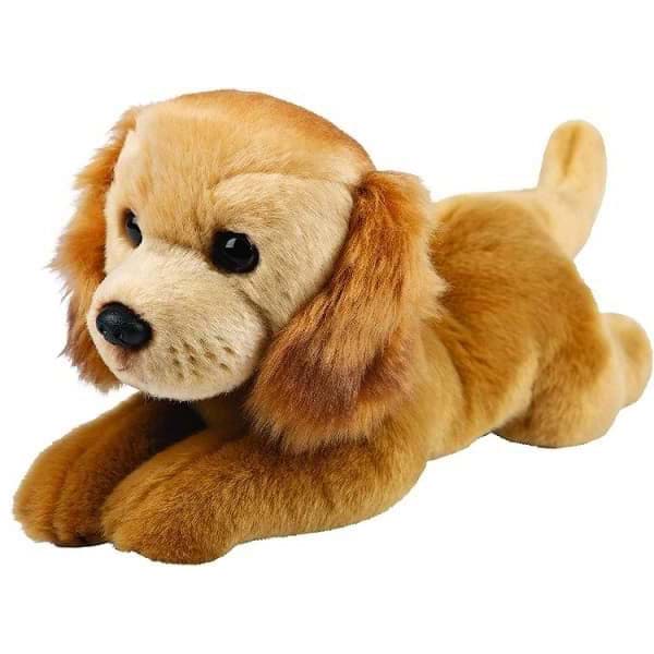 Golden Retriever Kuscheltier Hund liegend Plüschtier CINDY