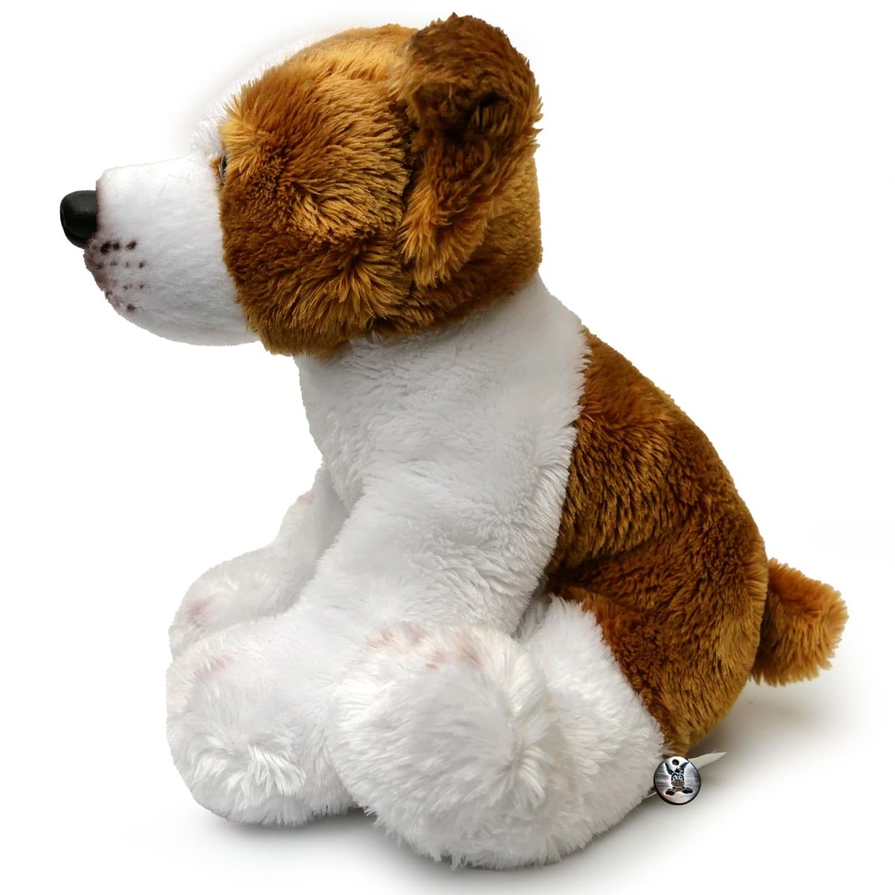 Jack Russel Terrier Kuscheltier Hund Plüschtier KISSY