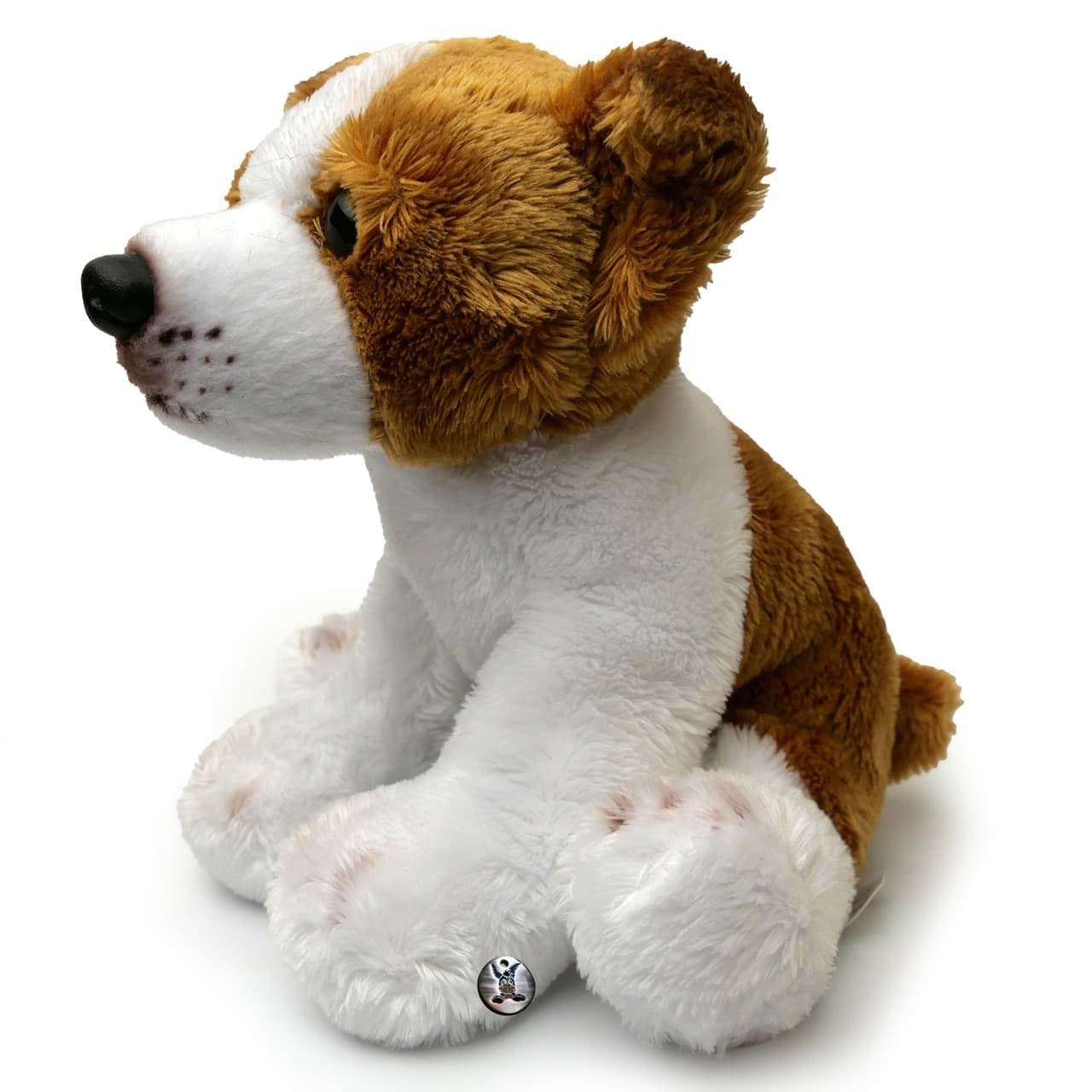Jack Russel Terrier Kuscheltier Hund Plüschtier KISSY