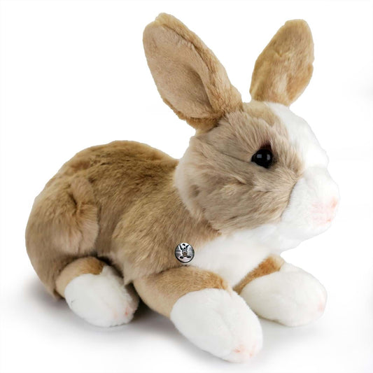 Hase Kuscheltier beige Kaninchen Plüschtier BUNNY