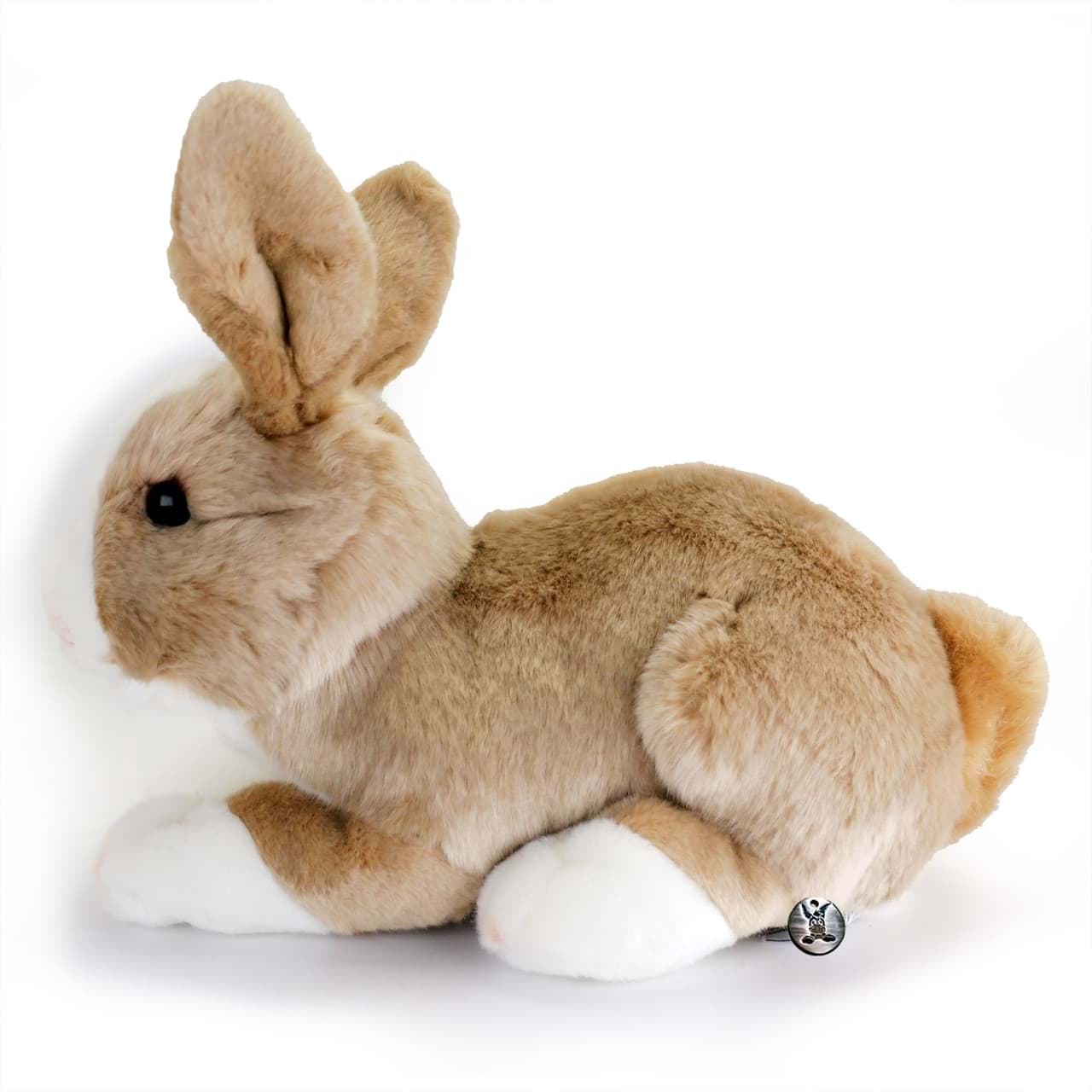 Hase Kuscheltier beige Kaninchen Plüschtier BUNNY