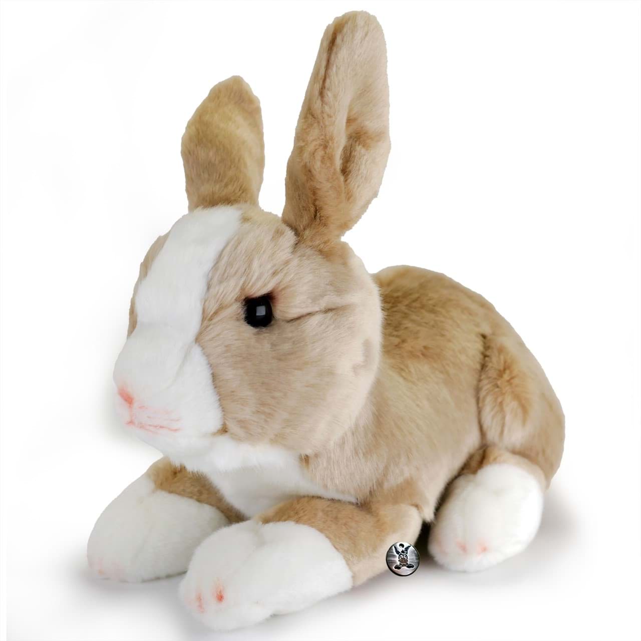 Hase Kuscheltier beige Kaninchen Plüschtier BUNNY
