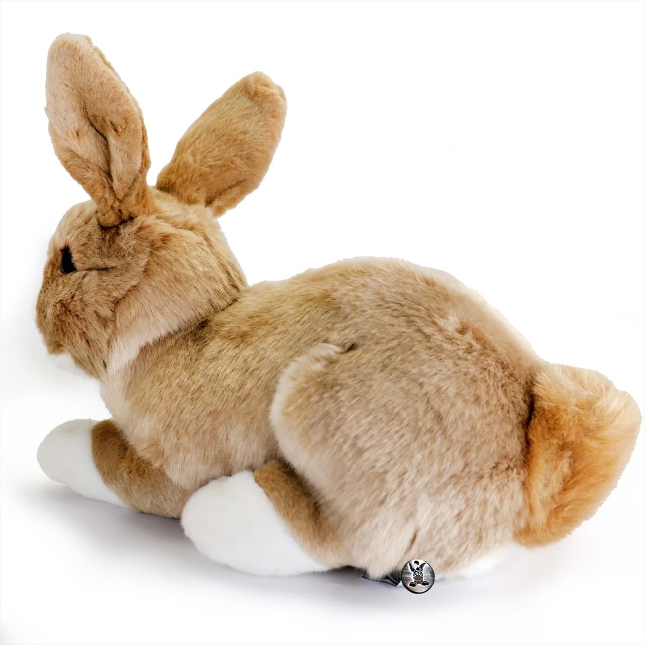 Hase Kuscheltier beige Kaninchen Plüschtier BUNNY