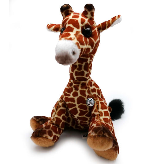 Giraffe Kuscheltier sitzend Stofftier Plüschtier FAYOLA