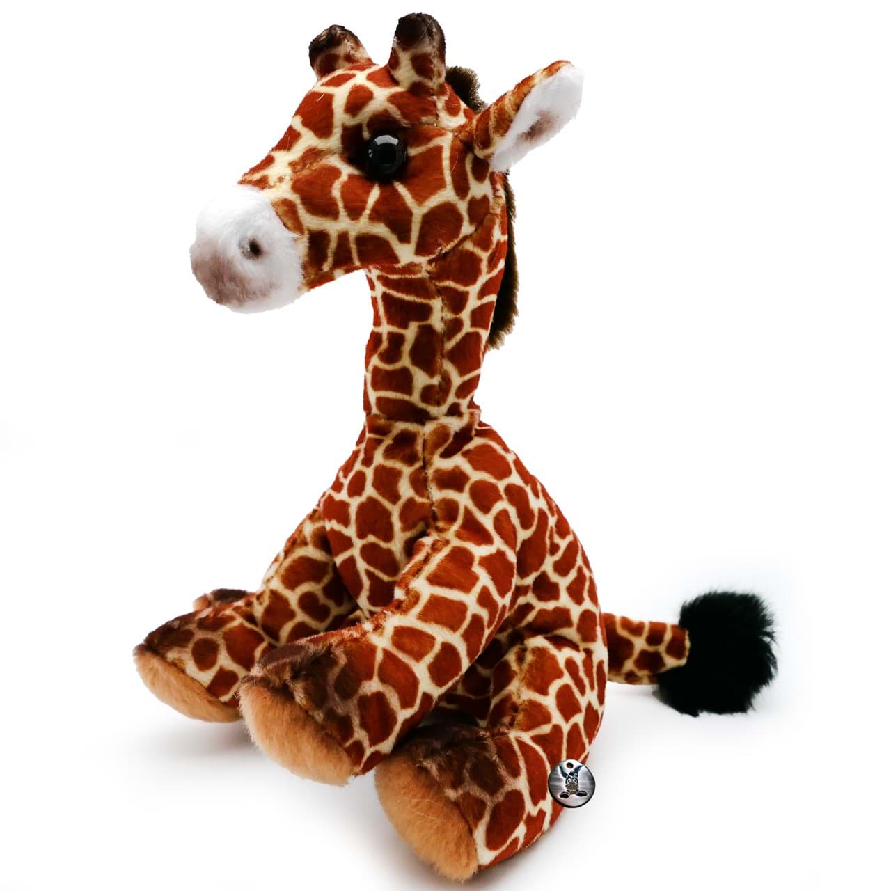 Giraffe Kuscheltier sitzend Stofftier Plüschtier FAYOLA