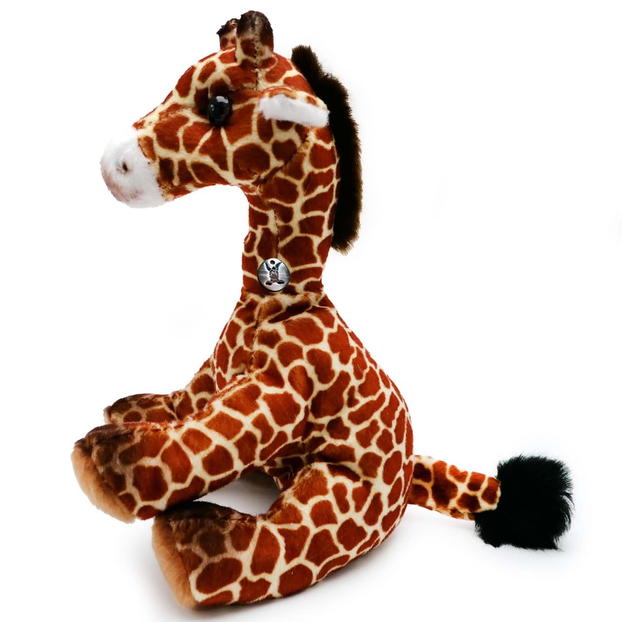 Giraffe Kuscheltier sitzend Stofftier Plüschtier FAYOLA