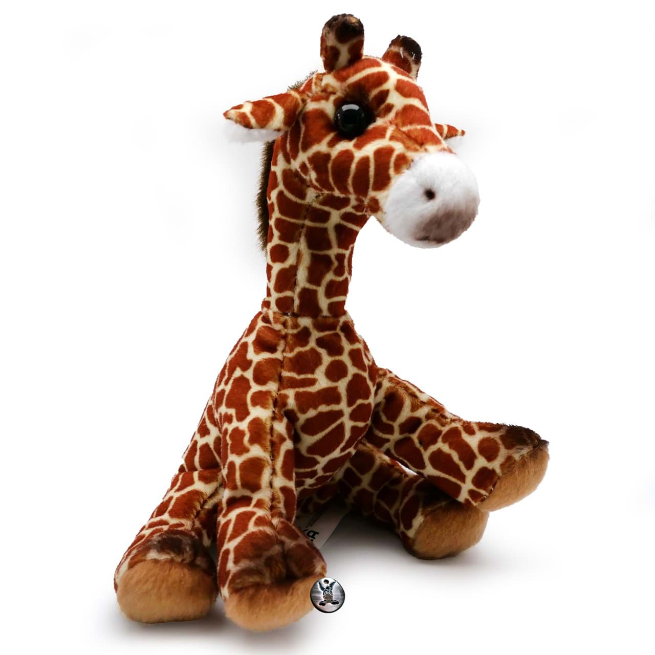 Giraffe Kuscheltier sitzend Stofftier Plüschtier FAYOLA