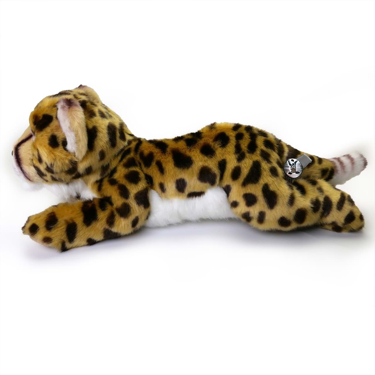 Gepard Kuscheltier Raubkatze Plüsch liegend ZAHEYLU