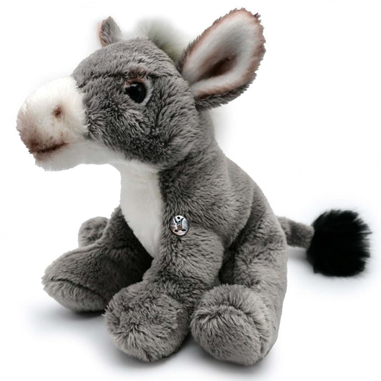 Esel Kuscheltier Hausesel Grauesel Plüschtier PEPE